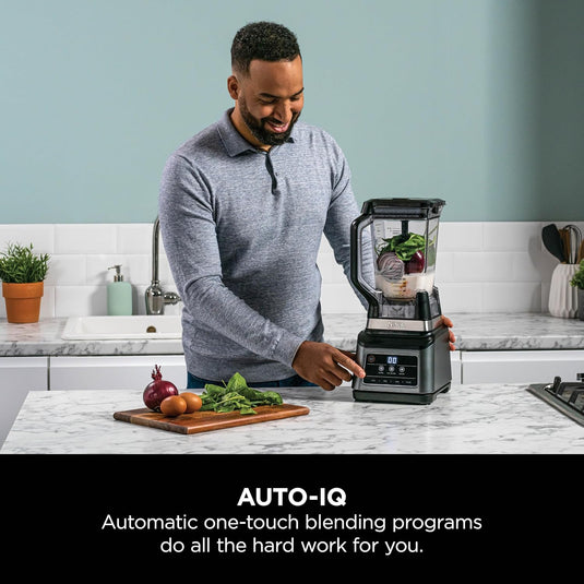 Ninja BN750UK 2-in-1 Blender with Auto-IQ