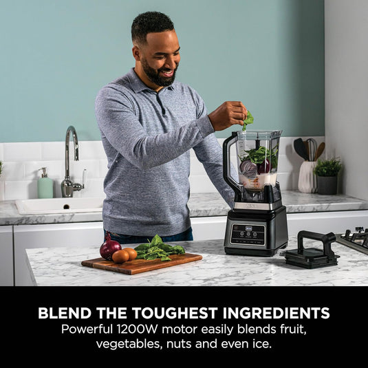 Ninja BN750UK 2-in-1 Blender with Auto-IQ