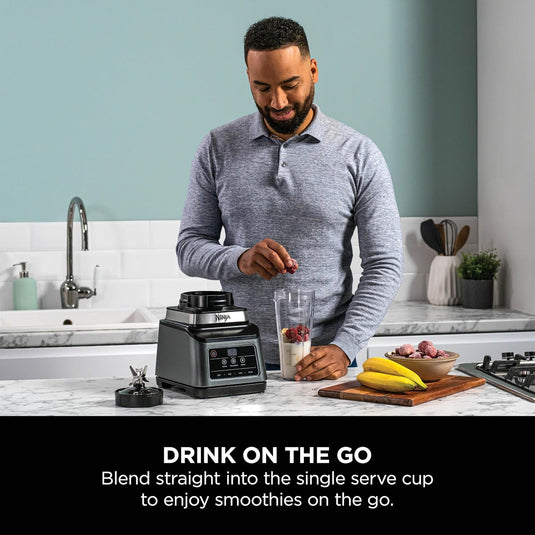 Ninja BN750UK 2-in-1 Blender with Auto-IQ
