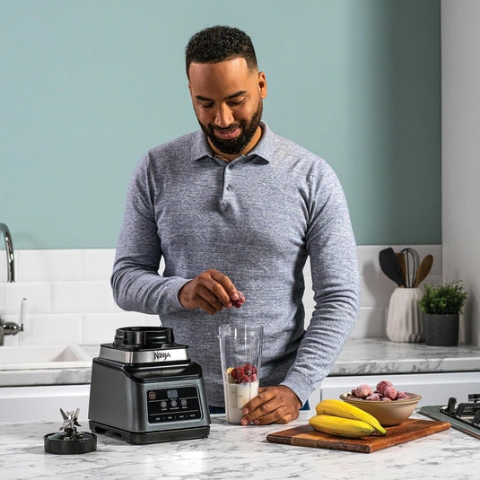 Ninja BN750UK 2-in-1 Blender with Auto-IQ