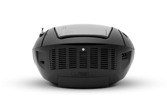 OPEN-BOX RENEWED - Roberts CD9959 Swallow LW/MW/FM Radio CD Player, Black