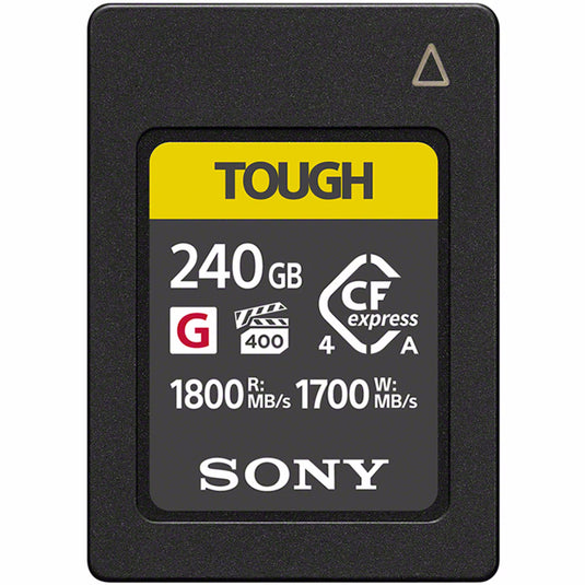 Sony CEA-G240T 240GB TOUGH CFexpress Type A Flash Memory Card