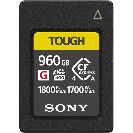 Sony CEA-G960T 960GB TOUGH CFexpress Type A Flash Memory Card