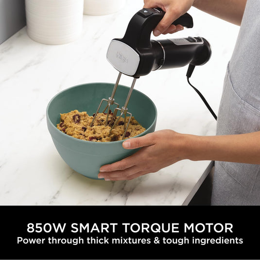 Ninja CI100UK Foodi 3-in-1 Hand Blender, Mixer & Chopper