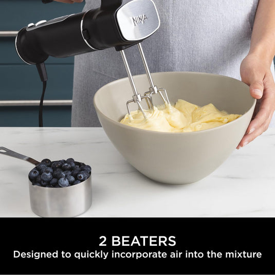 Ninja CI100UK Foodi 3-in-1 Hand Blender, Mixer & Chopper