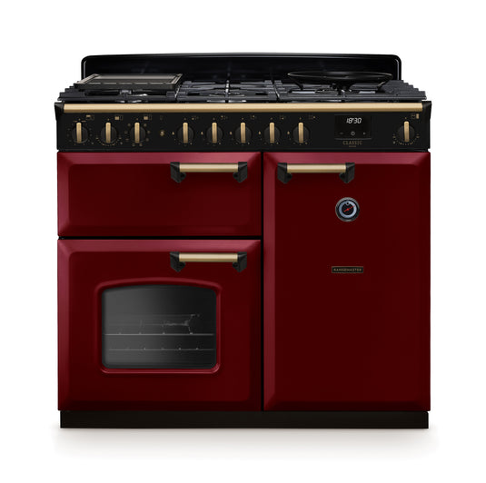 Rangemaster Classic Deluxe Range Cooker