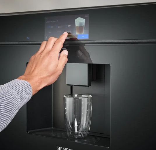 Siemens CT718L1B0 Iq700 Built-In Coffee Machine