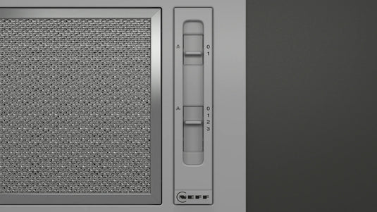 Neff N30, Canopy cooker hood, 53 cm, Anthracite