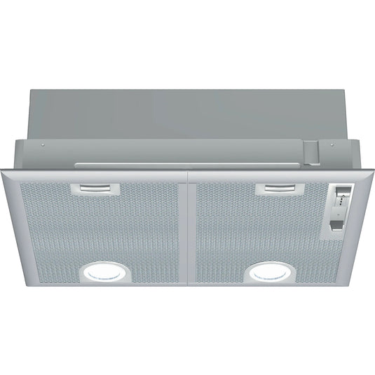 Neff N30, Canopy cooker hood, 53 cm, Silver metallic