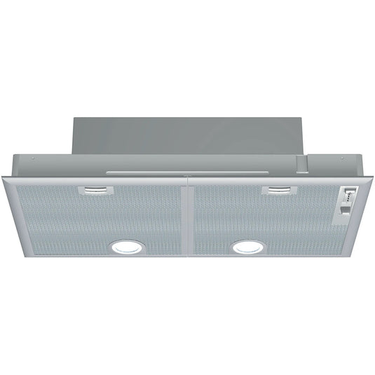 Neff N30, Canopy cooker hood, 75 cm, Silver metallic