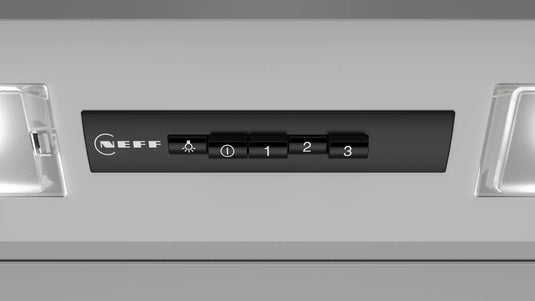 Neff N30, Integrated cooker hood, 60 cm, Silver