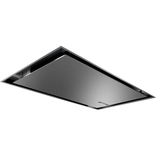 Bosch Series 6, Ceiling cooker hood, 90 cm, Stainless steel