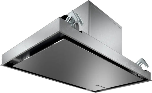 Bosch Series 6, Ceiling cooker hood, 90 cm, Stainless steel