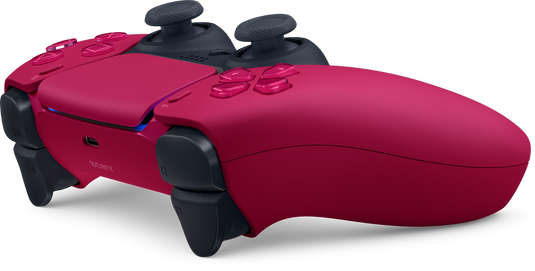 Sony PS5 DualSense Wireless Controller, Cosmic Red