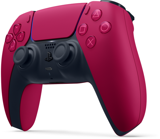 Sony PS5 DualSense Wireless Controller, Cosmic Red