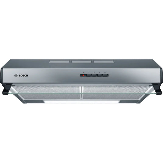Bosch Series 4, Built-under cooker hood, 60 cm, Stainless steel