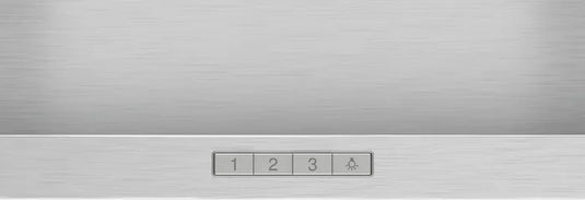 Bosch Series 2, Wall-mounted cooker hood, 60 cm, Stainless steel