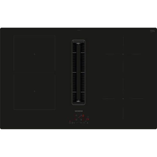 Siemens iQ300, Induction hob with integrated ventilation system, 80 cm