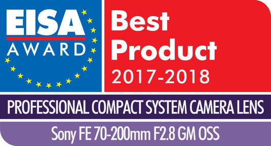 Sony SEL70200GM FE 70-200mm F2.8 G-Master OSS