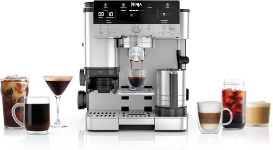 Ninja Luxe Café Premier Espresso Machine ES601UK