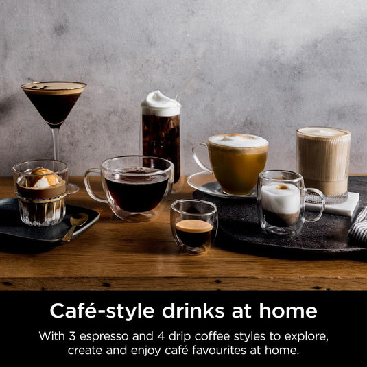 Ninja Luxe Café Premier Espresso Machine ES601UK