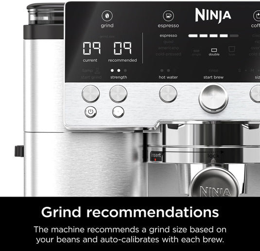 Ninja Luxe Café Premier Espresso Machine ES601UK
