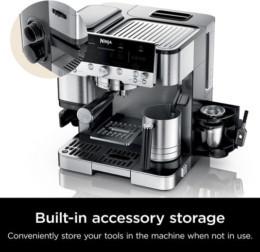 Ninja Luxe Café Premier Espresso Machine ES601UK