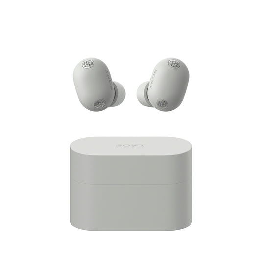Sony WF-1000XM6 Wireless Noise Cancelling Earbuds, Silver