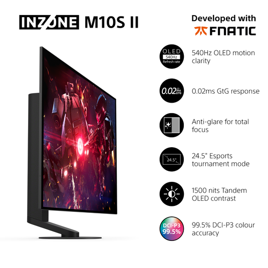 Sony SDM27Q102B 27" M10S II Gaming Monitor