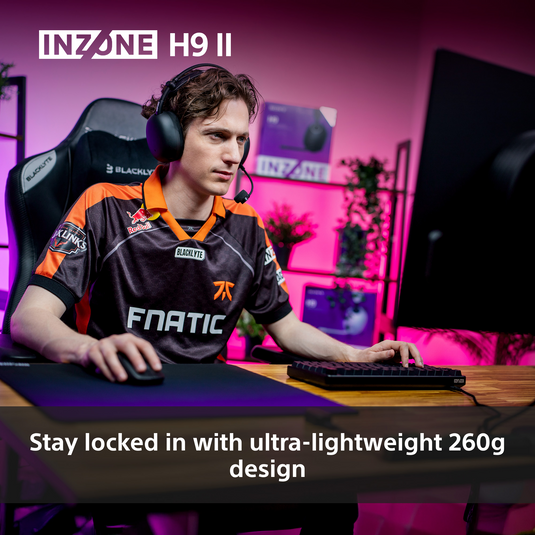 Sony WH-G910N INZONE H9 II Headset, Black