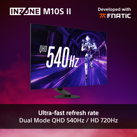 Sony SDM27Q102B 27" M10S II Gaming Monitor