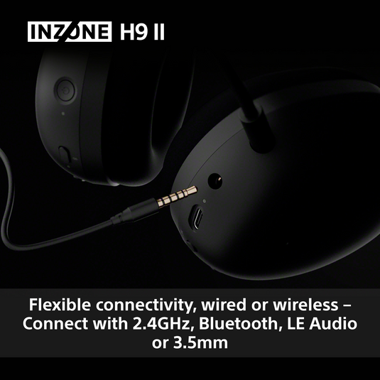 Sony WH-G910N INZONE H9 II Headset, White