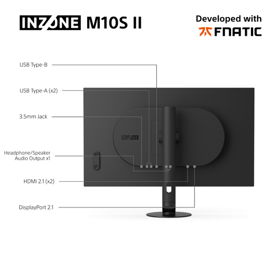 Sony SDM27Q102B 27" M10S II Gaming Monitor