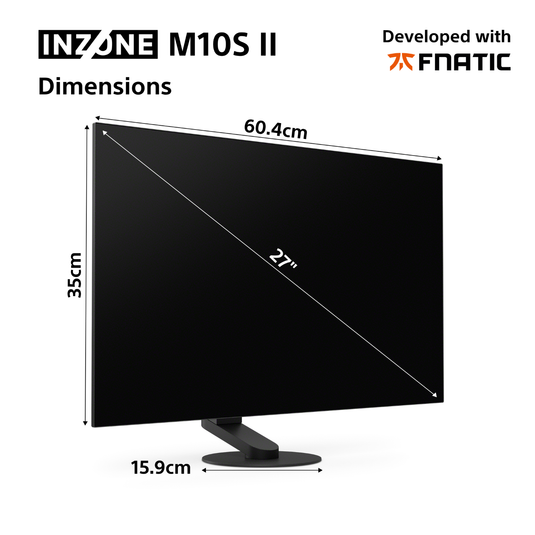 Sony SDM27Q102B 27" M10S II Gaming Monitor