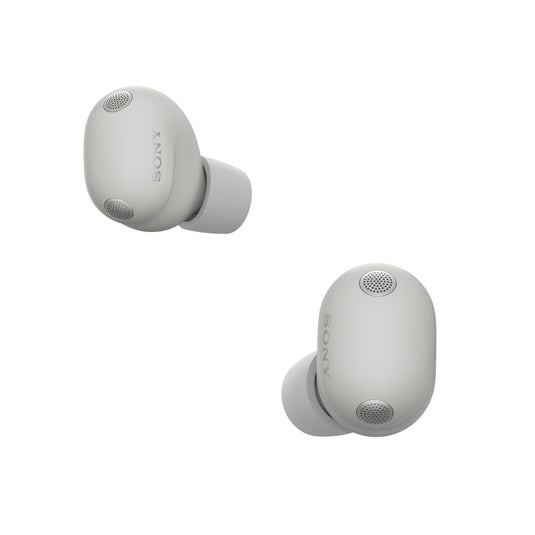 Sony WF-1000XM6 Wireless Noise Cancelling Earbuds, Silver
