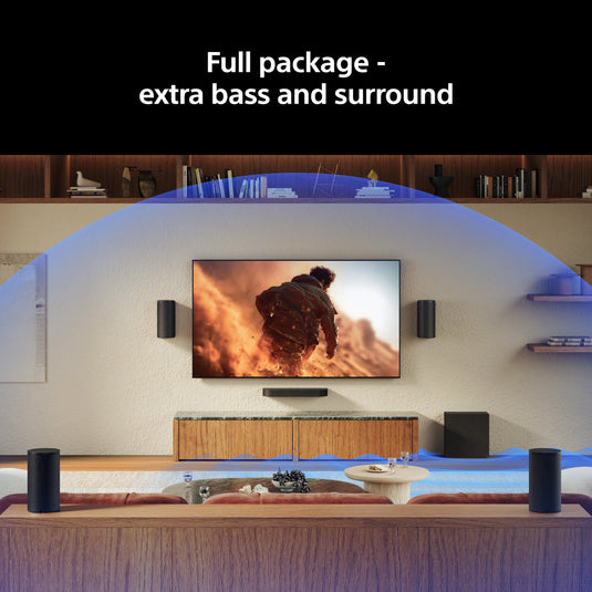 Sony HT-A8 Kit BRAVIA Theatre Trio + RS9 Speaker & Sub 8 Wireless Sub