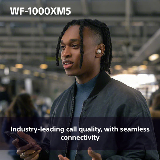 Sony WF-1000XM5 Wireless Noise Cancelling In-Ear Headphones, Smoky Pink