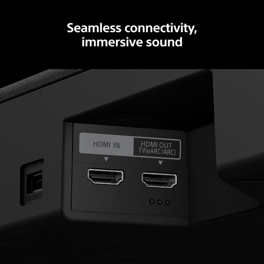 Sony HT-A8 Kit BRAVIA Theatre Trio + RS9 Speaker & Sub 8 Wireless Sub