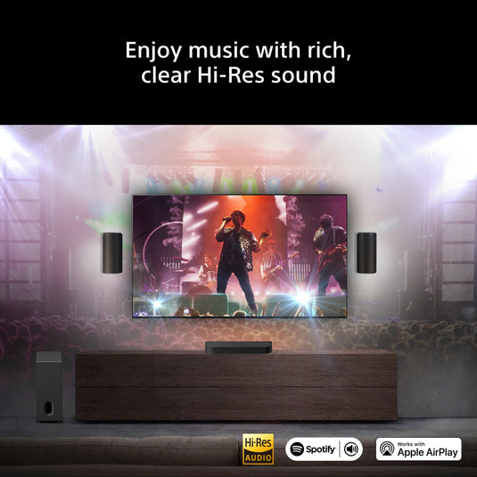 Sony HT-A8 Kit BRAVIA Theatre Trio + RS9 Speaker & Sub 8 Wireless Sub