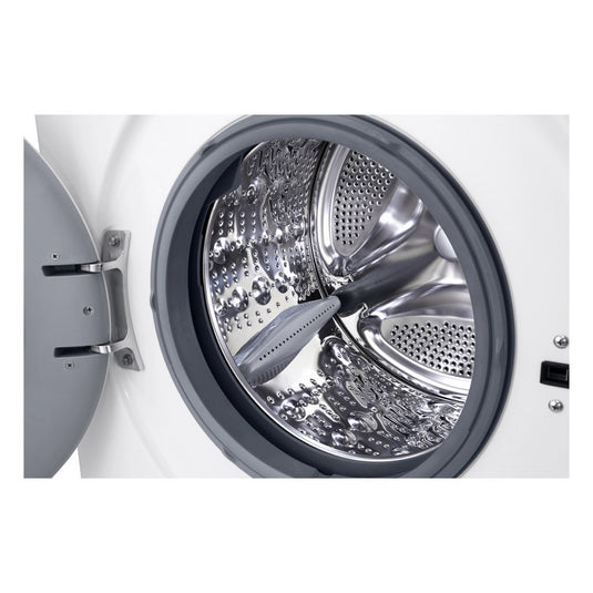 LG F4X1009NWK Series 2 Direct Drive - 9 kg 1400 Spin Washing Machine - White - A Rated