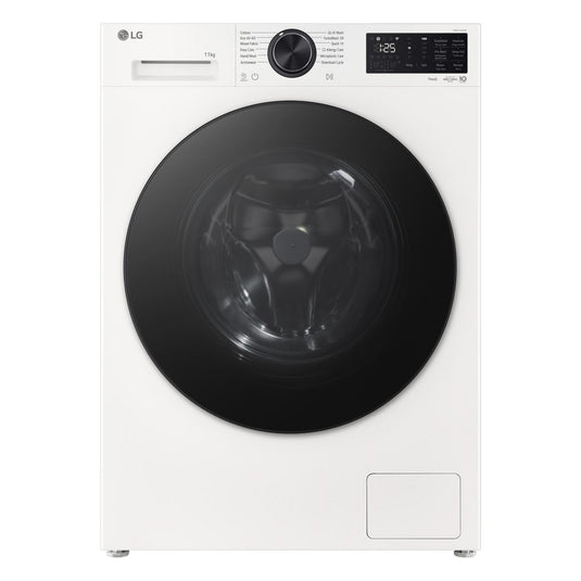LG F4X5011TWB Series 5 AI Direct Drive - 11 kg 1400 Spin Washing Machine - White