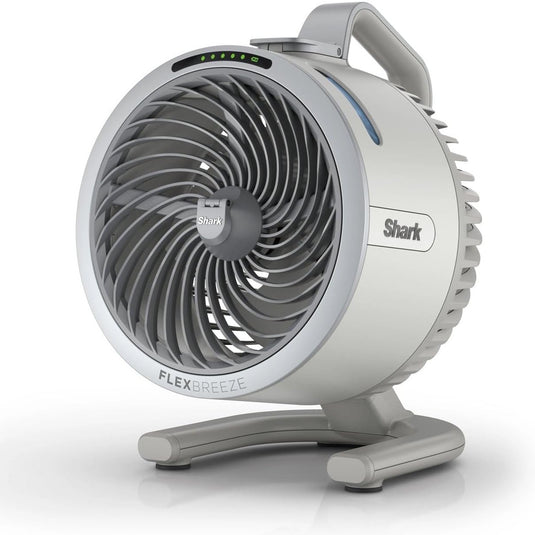 Shark FA050UK FlexBreeze HydroGo Misting Fan, Dove