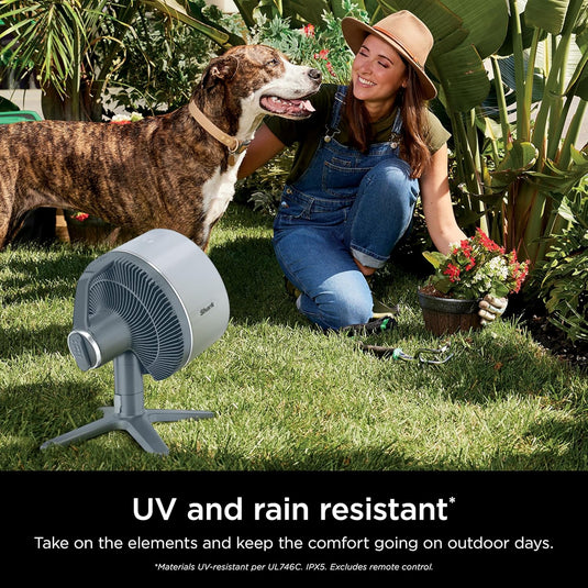 Shark FA150UK FlexBreeze TableMate Indoor to Outdoor High-Velocity Tabletop Fan