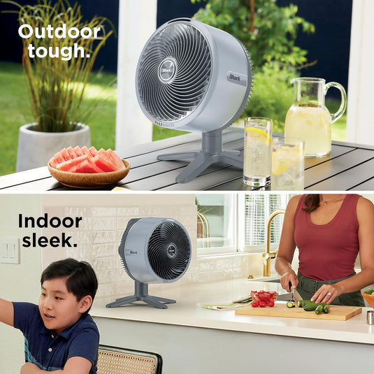Shark FA150UK FlexBreeze TableMate Indoor to Outdoor High-Velocity Tabletop Fan