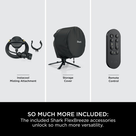 Shark FA220UK FlexBreeze Portable Fan