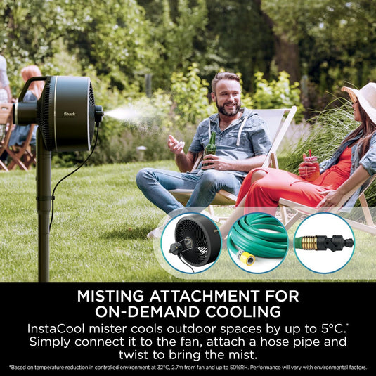 Shark FA220UK FlexBreeze Portable Fan