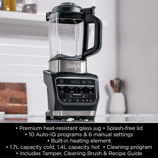 Ninja HB150UK Foodi Blender & Soup Maker