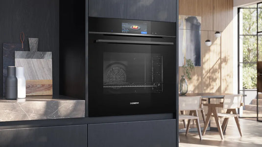 Siemens iQ700, Built-in oven, 60 x 60 cm, Black