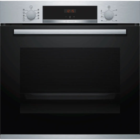 Bosch Series 4, Built-in oven, 60 x 60 cm, Stainless steel
