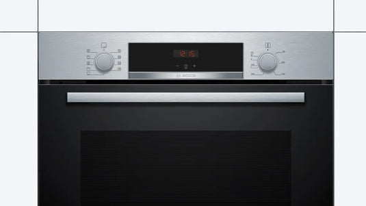 Bosch Series 4, Built-in oven, 60 x 60 cm, Stainless steel